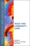 Cover: Race and Community Care - Open University Press
