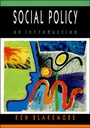 Cover: Social Policy - Open University Press
