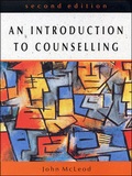 Cover: INTRO TO COUNSELLING (2ND EDN) - Open University Press