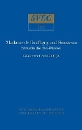Cover: Madame de Graffigny and Rousseau 1978 - Voltaire Foundation