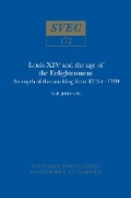 Cover: Louis XIV and the Age of the Enlightenment 1978 - Voltaire Foundation