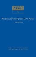 Cover: Religion in Montesquieu's 'Lettres Persanes' 1970 - Voltaire Foundation