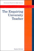 Cover: Enquiring University Teacher - Open University Press
