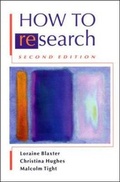 Cover: How to Research - Open University Press