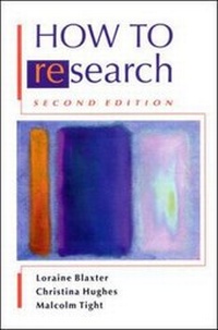Enlarge image Cover: How to Research - Open University Press