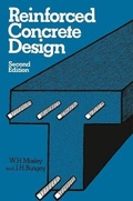 Cover: Reinforced Concrete Design - Macmillan