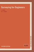 Cover: Surveying for Engineers - Macmillan ELBS