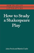 Cover: How to Study a Shakespeare Play - Palgrave Macmillan