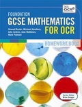 Cover: Foundation GCSE Mathematics for OCR: Two Tier Homework Book - Hodder Education