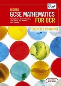 Enlarge image Cover: Higher GCSE Mathematics for OCR Two Tier: Teacher's Resource - Hodder Education