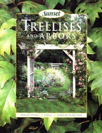 Enlarge image Cover: Trellises and Arbors - Sunset Books,U.S.
