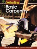 Cover: Basic Carpentry - Sunset Books,U.S.