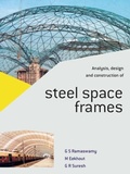 Cover: Analysis, Design and Construction of Steel Space Frames - Thomas Telford Ltd