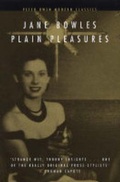 Cover: Plain Pleasures - Peter Owen Publishers