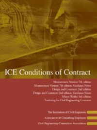Enlarge image Cover: ICE Conditions of Contract - Thomas Telford Ltd