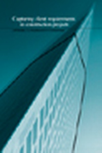 Enlarge image Cover: Capturing Client Requirements in Construction Projects - Thomas Telford Ltd