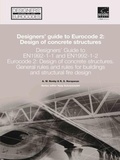 Cover: Designers' Guide to EN 1992-1-1 Eurocode 2: Design of Concrete Structures - Thomas Telford Ltd