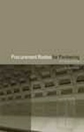 Cover: Procurement Routes for Partnering: A Practical Guide - Thomas Telford Ltd