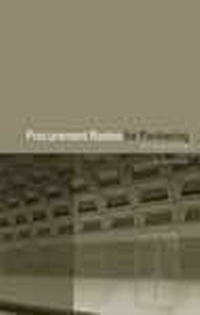 Enlarge image Cover: Procurement Routes for Partnering: A Practical Guide - Thomas Telford Ltd