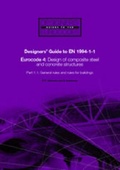 Cover: Designers' Guide to EN 1994-1-1: General Rules and Rules for Buildings Pt. 1 - Thomas Telford Ltd