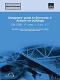 Cover: Designers' Guide to Eurocode 1: Actions on buildings - Thomas Telford Ltd