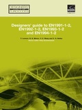 Cover: Designers' Guide to EN 1991-1-2, EN 1992-1-2, EN 1993-1-2 and EN 1994-1-2 - Thomas Telford Ltd