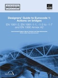 Cover: Designers' Guide to Eurocode 1: Actions on bridges - Thomas Telford Ltd