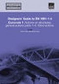 Cover: Designers' Guide to EN 1991-1.4 Eurocode 1: Actions on Structures ( Wind Actions) - Thomas Telford Ltd