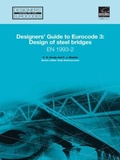 Cover: Designers' Guide to EN 1993-2. Eurocode 3: Design of steel structures. Part 2: Steel bridges - Thomas Telford Ltd