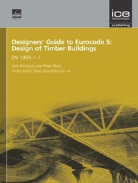 Enlarge image Cover: Designers' Guide to Eurocode 5: Design of Timber Buildings - ICE Publishing