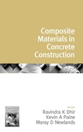 Cover: Composite Materials in Concrete Construction - Thomas Telford Ltd