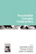 Cover: Challenges of Concrete Construction: Volume 5, Sustainable Concrete Construction - Thomas Telford Ltd