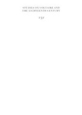 Cover: Tacite et Montesquieu 1985 - Voltaire Foundation