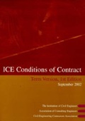 Cover: ICE Conditions of Contract - Thomas Telford Ltd