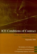 Cover: ICE Conditions of Contract Term Version - Thomas Telford Ltd