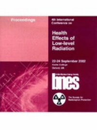 Abbildung von: Health Effects of Low Radiation - Thomas Telford Ltd