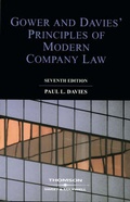 Cover: Gower and Davies - Sweet & Maxwell