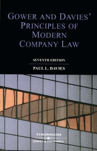 Abbildung von: Gower and Davies - Sweet & Maxwell