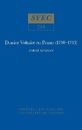 Cover: Dossier Voltaire en Prusse, 1750-53 1986 - Voltaire Foundation