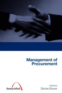 Abbildung von: Management of Procurement - Thomas Telford Ltd