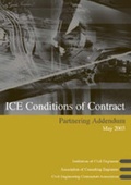 Cover: ICE Conditions of Contract Partnering Addendum - Thomas Telford Ltd