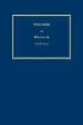 Cover: Complete Works of Voltaire 14 - Voltaire Foundation