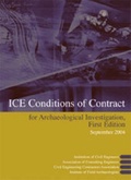 Cover: ICE Conditions of Contract for Archaeological Investigation - Thomas Telford Ltd