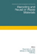 Cover: Recycling and Reuse of Waste Materials - Thomas Telford Ltd