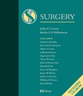 Cover: Surgery - Mosby