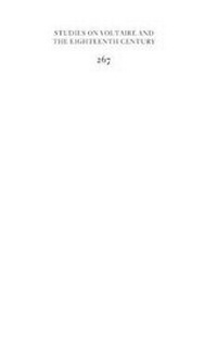 Enlarge image Cover: Miscellany / Melanges - Voltaire Foundation
