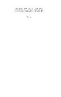 Enlarge image Cover: Miscellany / Melanges - Voltaire Foundation