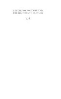 Enlarge image Cover: Miscellany / Melanges - Voltaire Foundation
