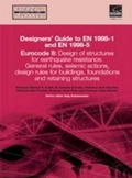 Cover: Designer's Guide to EN 1998-1 and 1998-5 - Thomas Telford Ltd