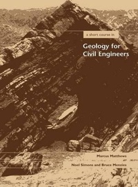 Enlarge image Cover: A Short Course in Geology for Civil Engineers - Thomas Telford Ltd